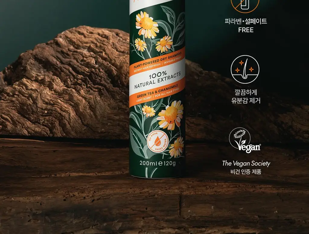[온라인 단독 기획세트] 바티스트 드라이샴푸 200ml 기획 (+오리지널 50ml 증정) / 택1 상세페이지 10